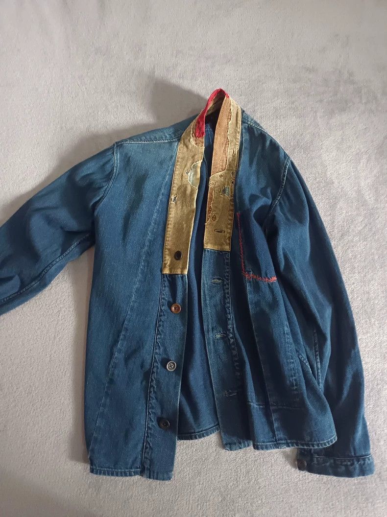 Kapital Kapital EK-568 Japanese Style Denim Piece-2506 Size US 26 / EU 42 - 3 Thumbnail