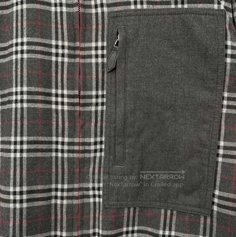 Burberry Burberry Men's Color Block Long Sleeve Jacket. Size US S / EU 44-46 / 1 - 3 Thumbnail