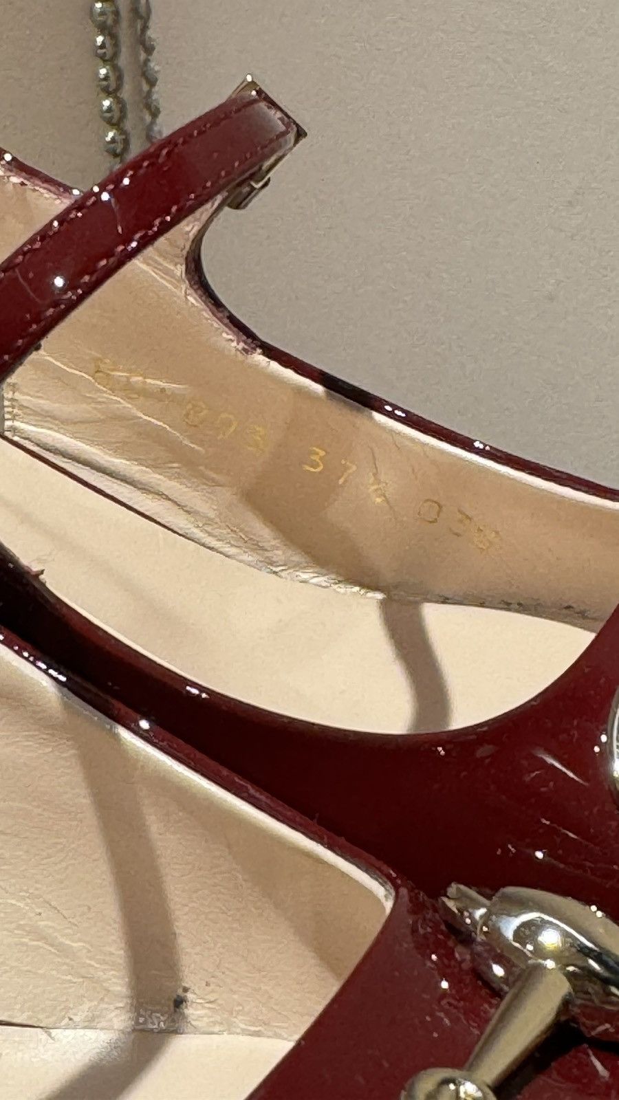 Gucci Women’s Horsebit Pump Size US 7.5 / IT 37.5 - 7 Thumbnail