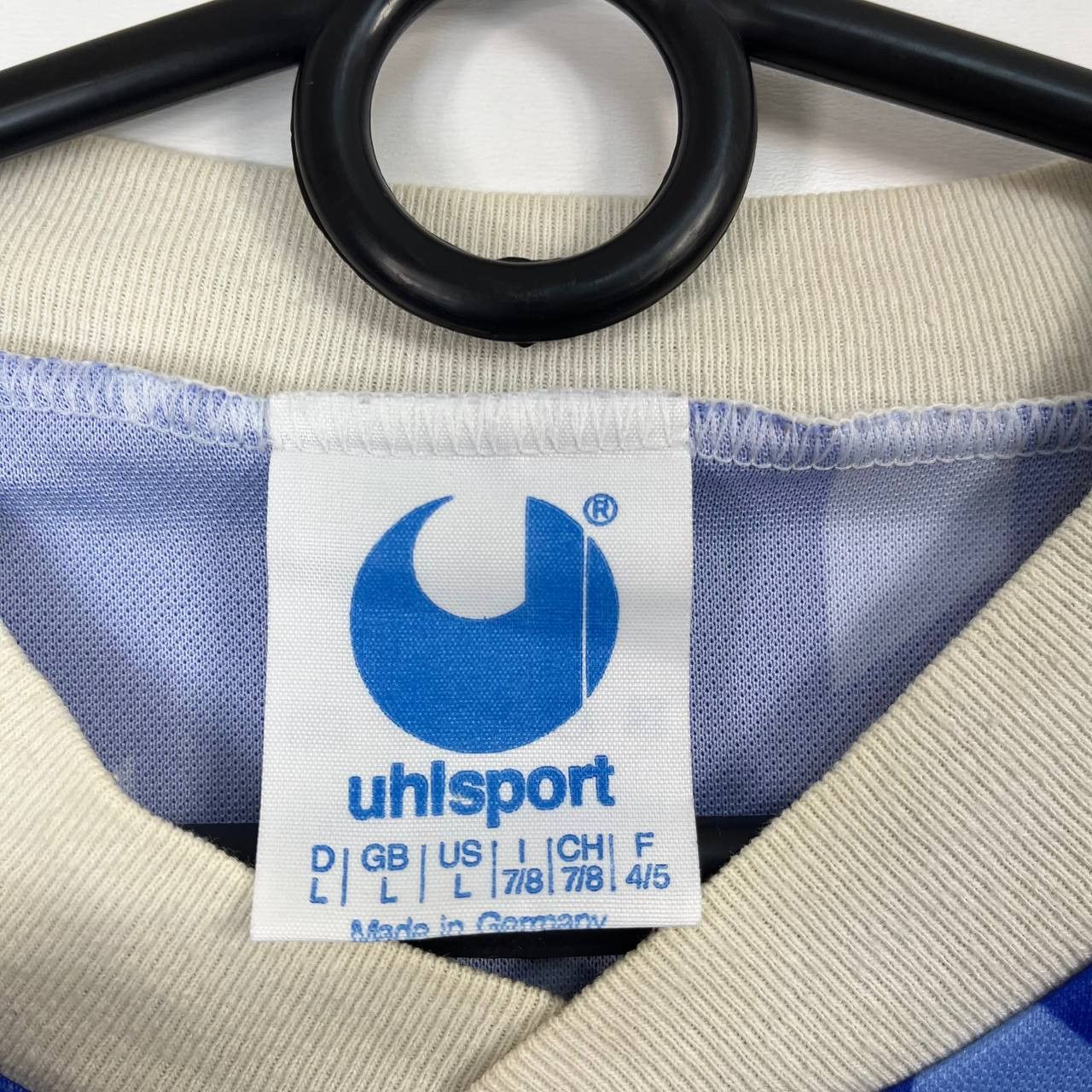 Other Vintage Uhlsport Goalkeeper Shirt Long Sleeve Jersey Size L Size US L / EU 52-54 / 3 - 3 Thumbnail