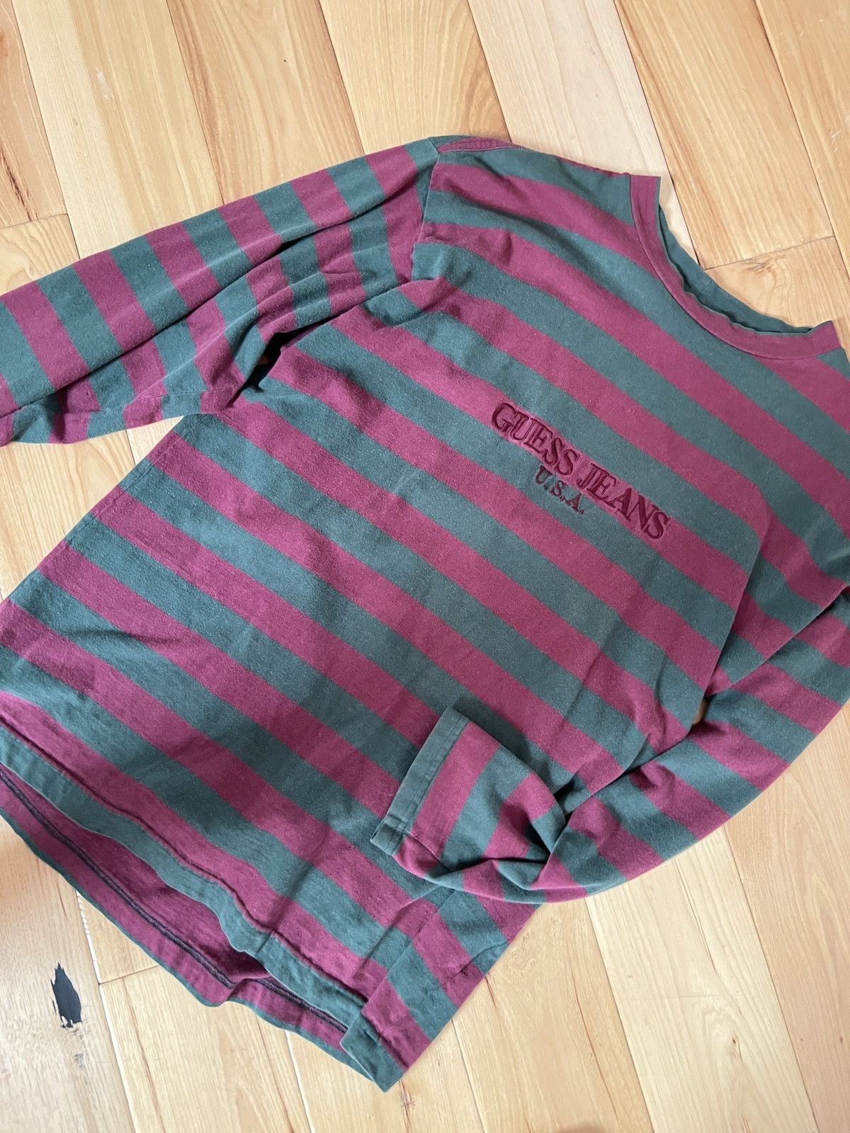 Guess guess long sleeve Size US L / EU 52-54 / 3 - 2 Thumbnail
