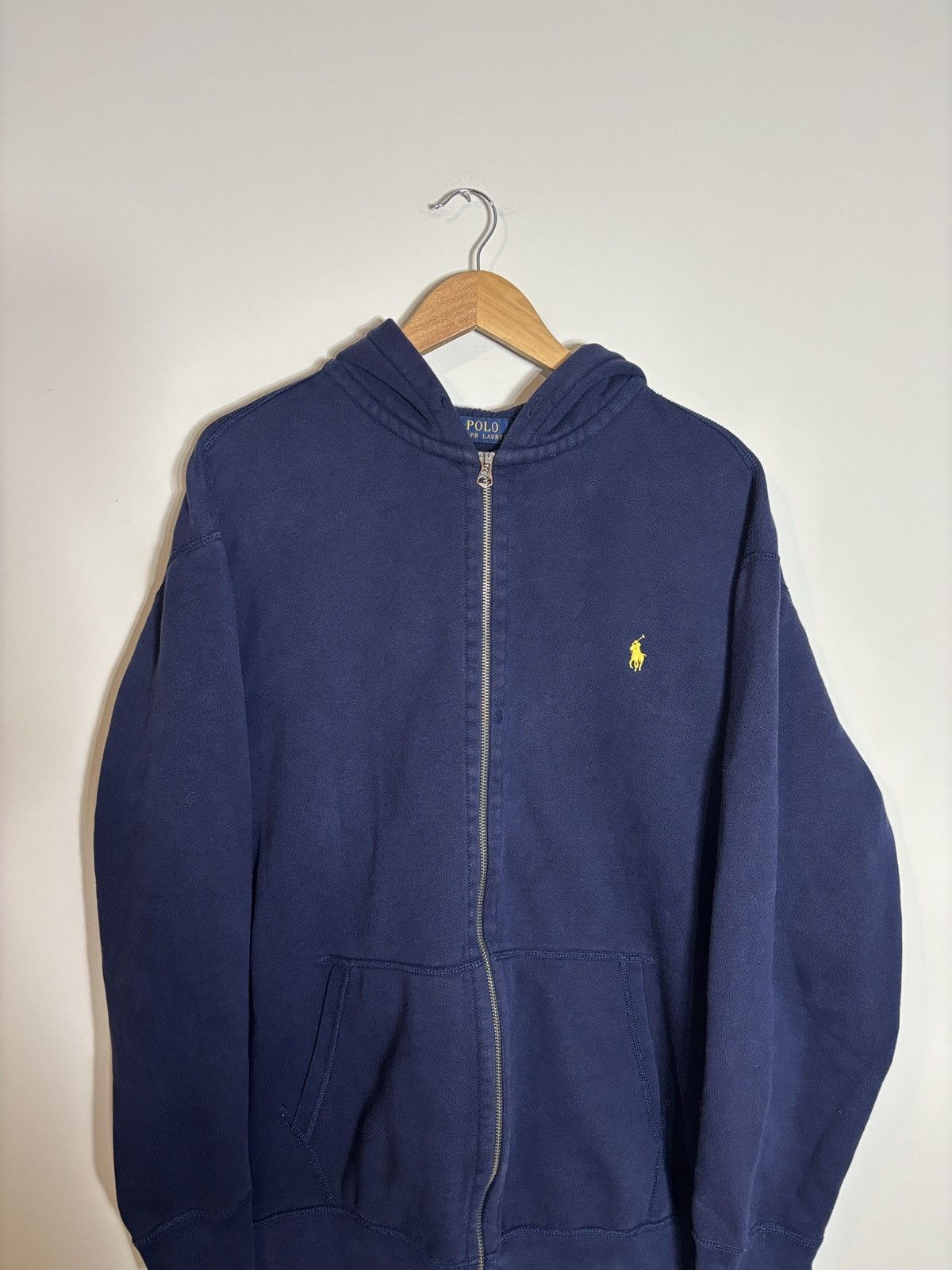 Polo Ralph Lauren Polo Ralph Lauren Full Zip Hoodie XL Tall Size US XL / EU 56 / 4 - 1 Thumbnail