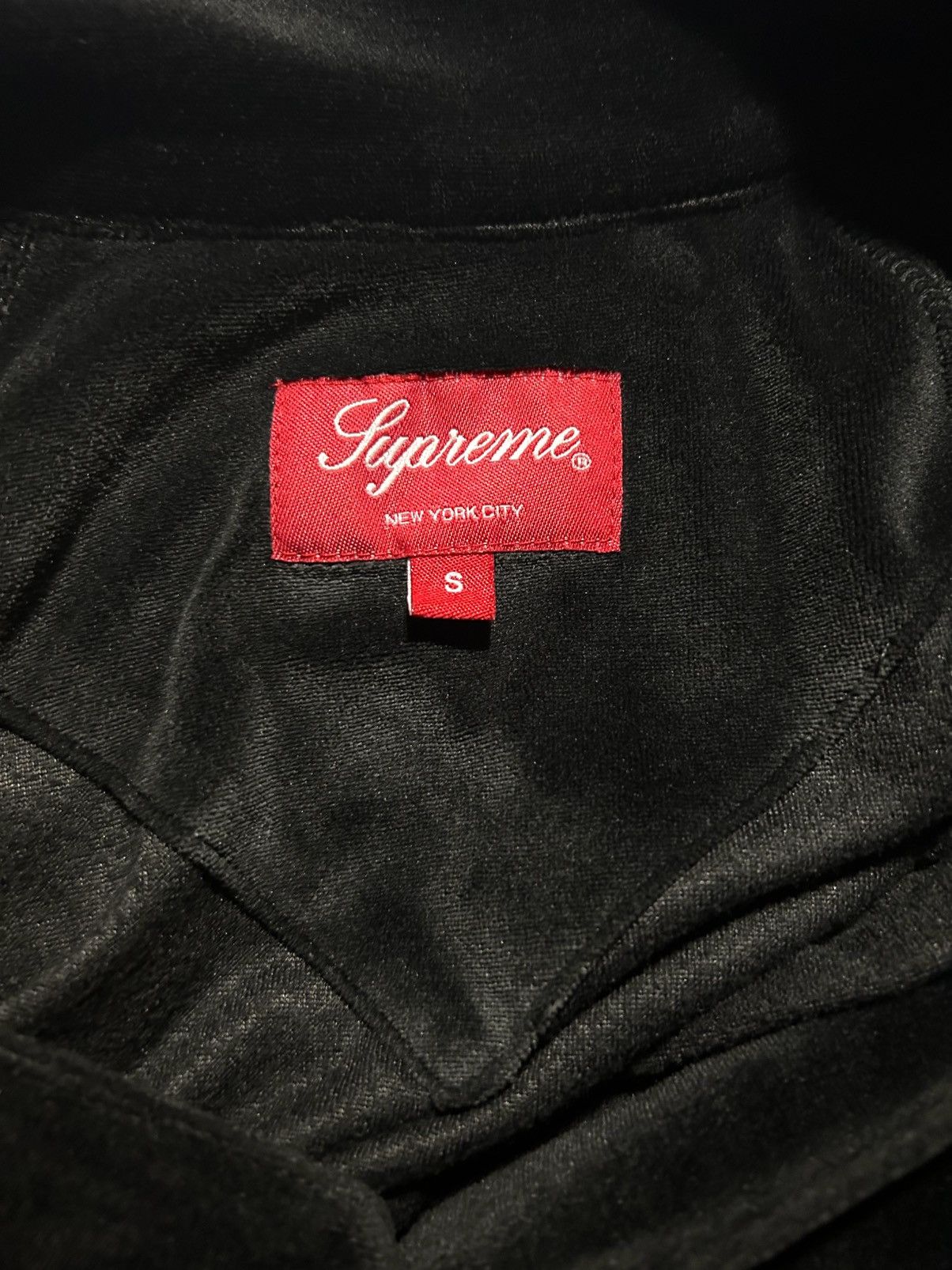 Supreme Supreme New York City Grail Small Black Button Up Shirt Size US S / EU 44-46 / 1 - 3 Thumbnail