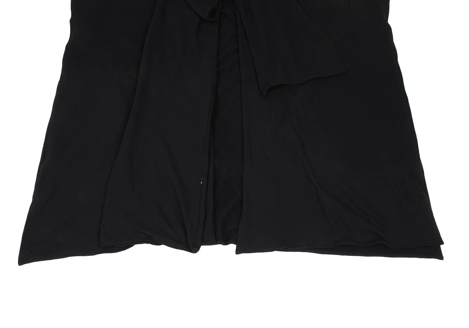 Yohji Yamamoto Yohji Yamamoto Cotton Sweat Mant Coat Black 3 Size US L / EU 52-54 / 3 - 10 Thumbnail