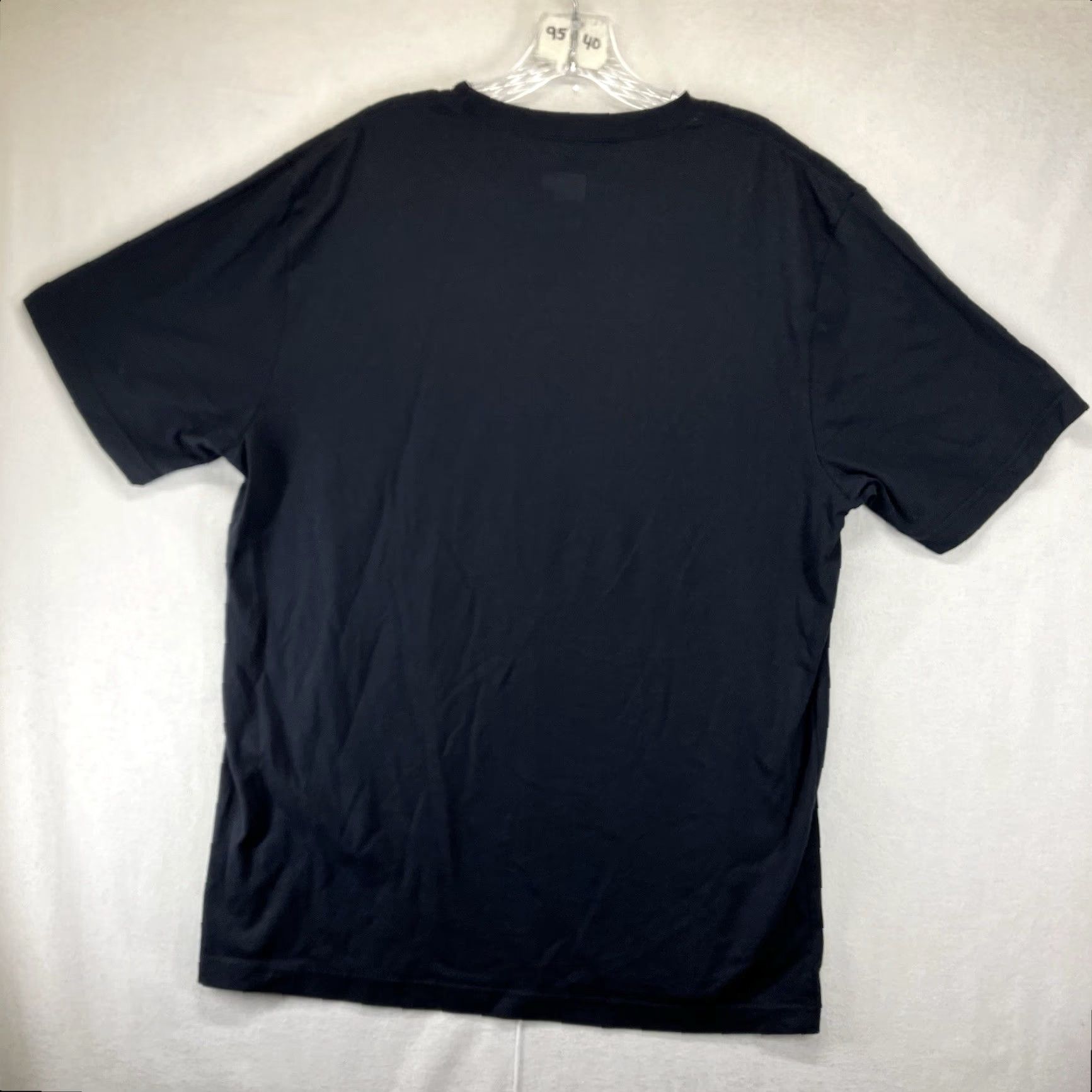 Under Armour Under Armour Shirt Mens XL Black UA Camo Logo Active Athletic Casual Short Sleeve Crew Neck Lightweight Breathable Stretch Marine? Size US XL / EU 56 / 4 - 2 Thumbnail