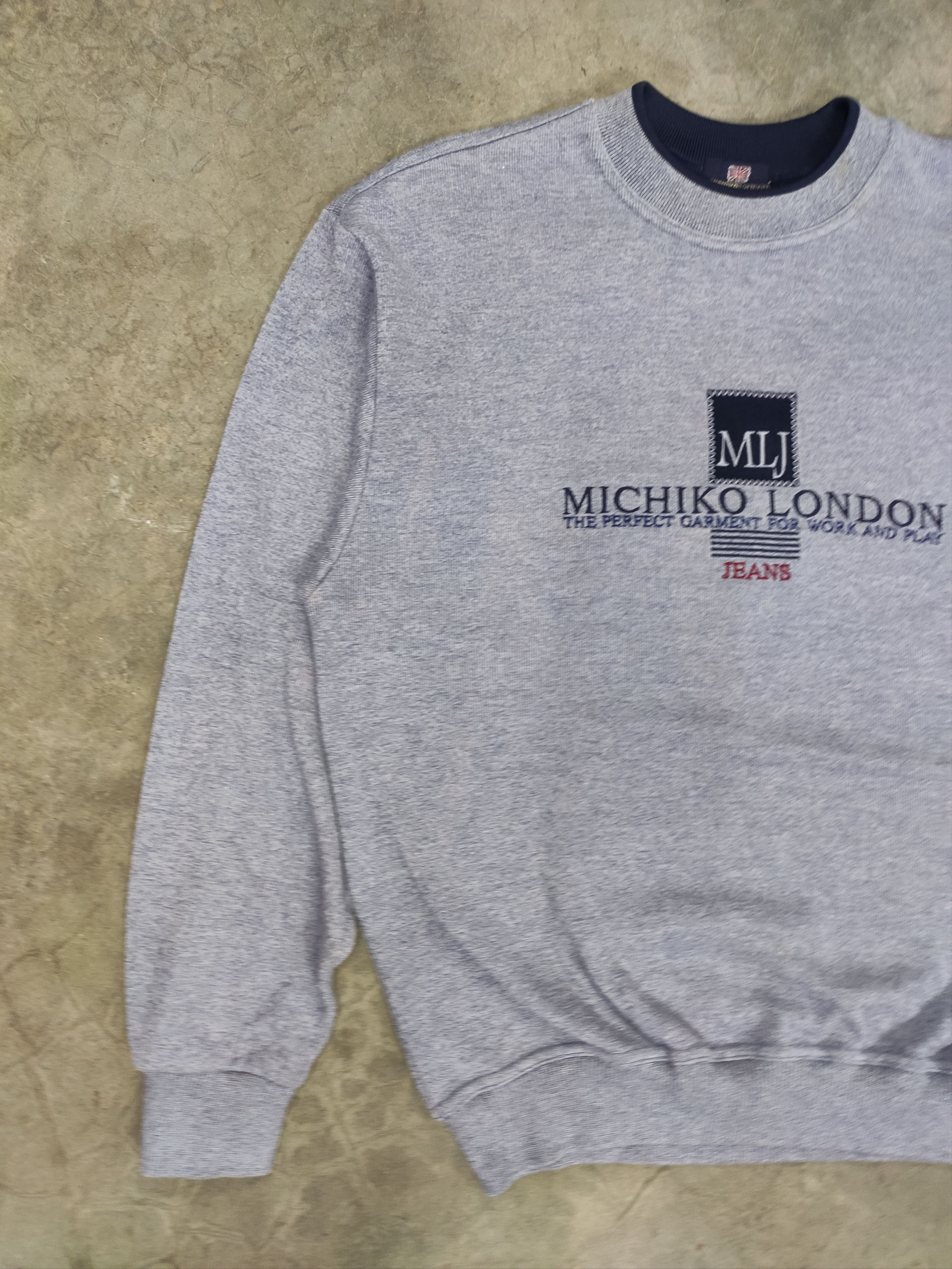 Michiko Koshino 🔥 Michiko London Jeans sweatshirt Size US M / EU 48-50 / 2 - 2 Thumbnail