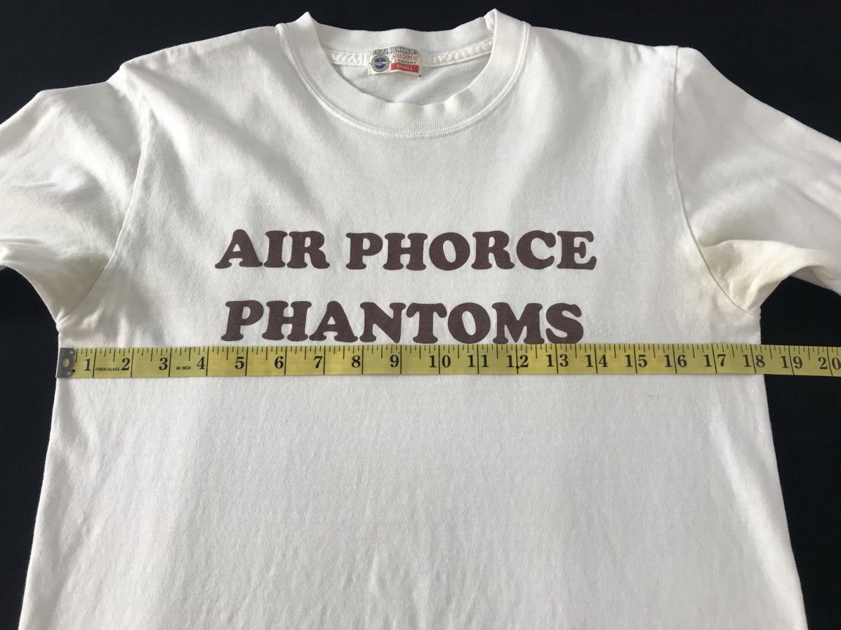 Buzz Rickson's Buzz Rickson Airforce Phantom Wild Weasel Detachment Tee Size US S / EU 44-46 / 1 - 7 Thumbnail