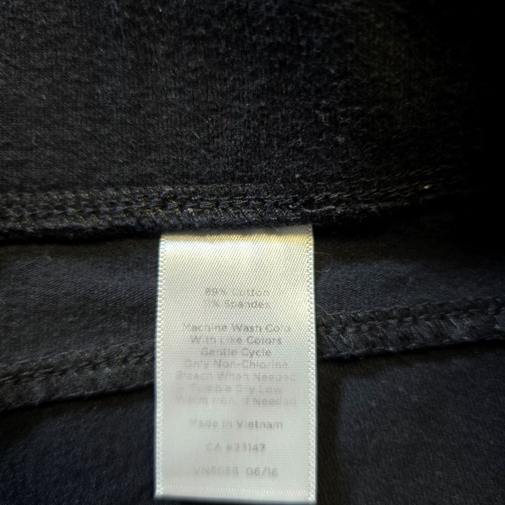 Talbots Talbots Pants Womens Size Medium Petite Black Straight Pockets Capsule Casual Size 32" / US 10 / IT 46 - 7 Thumbnail