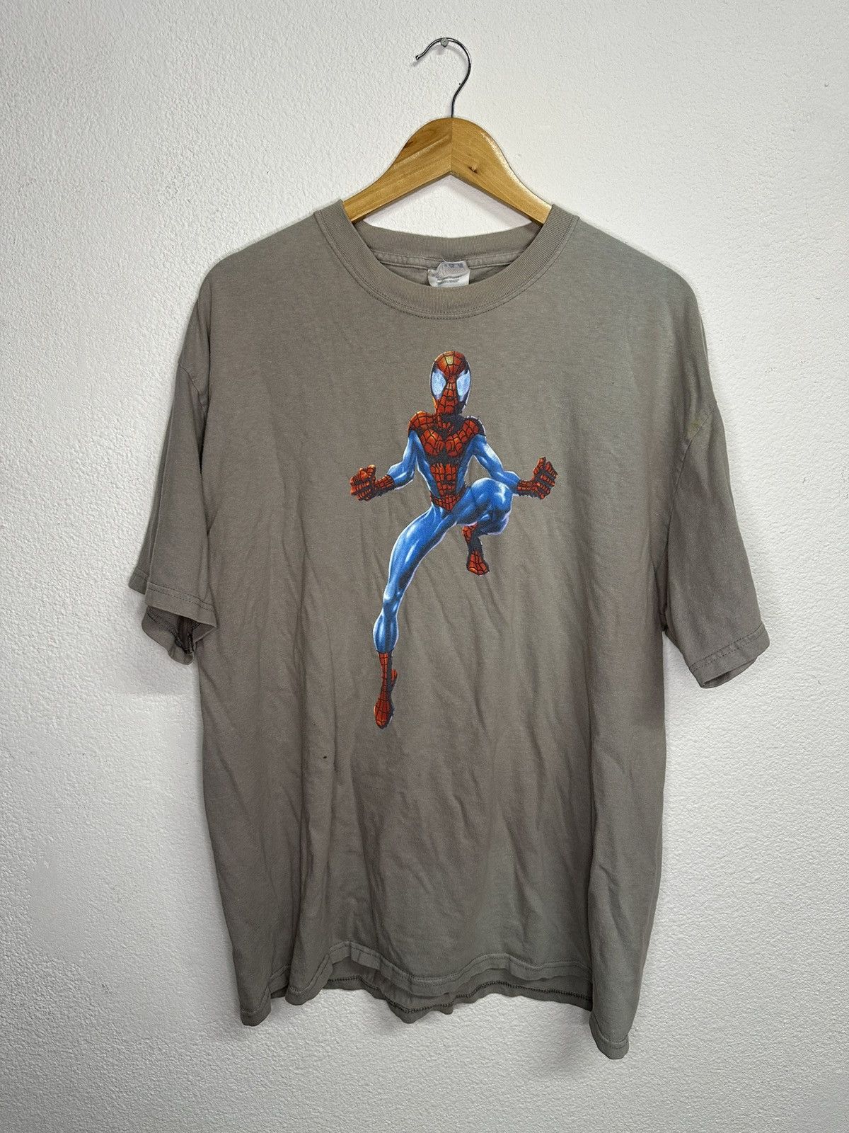 Marvel Comics Marvel Spiderman Comic Style T-shirt Size US XL / EU 56 / 4 - 1 Thumbnail