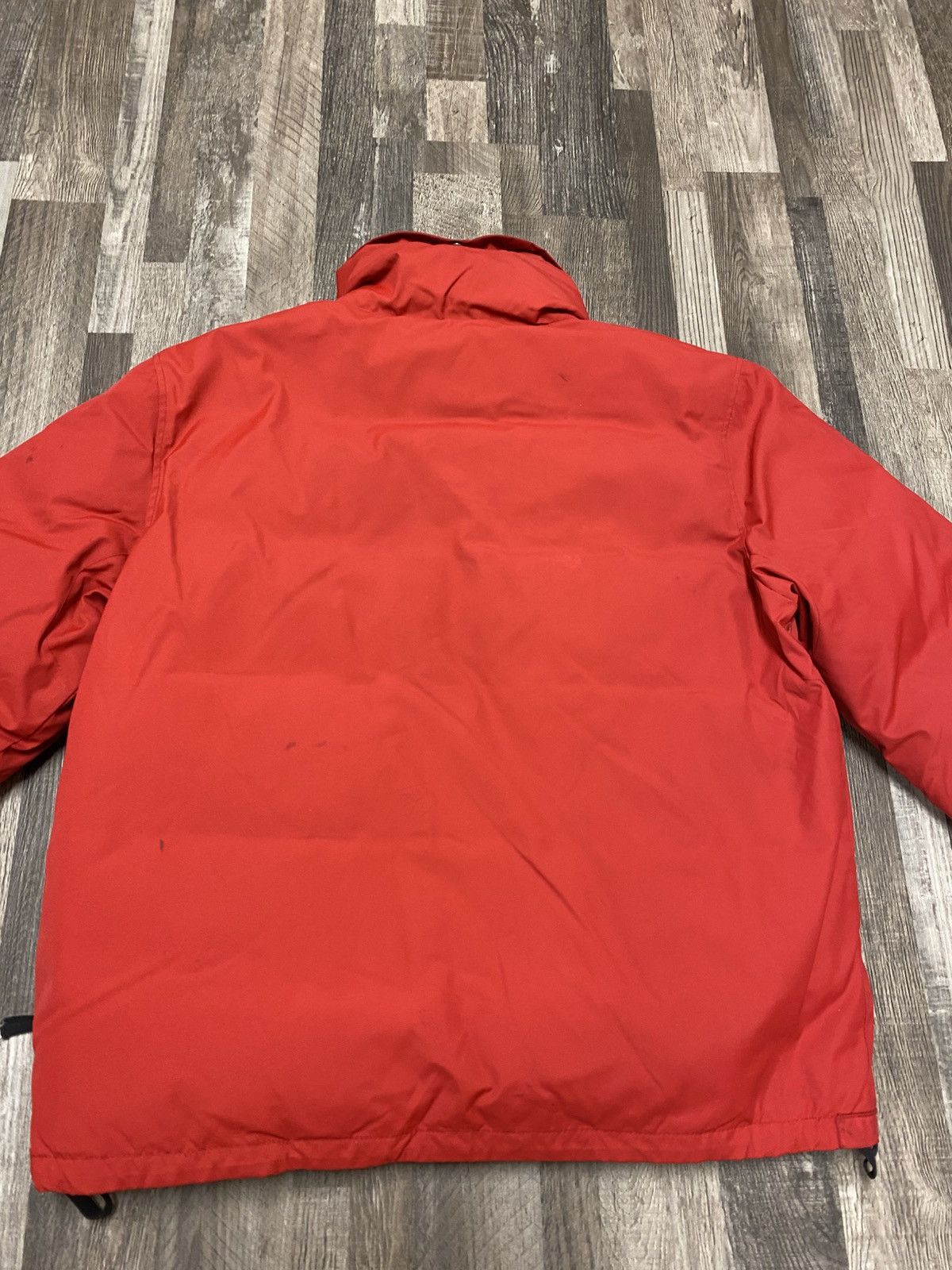Polo Ralph Lauren Vintage Polo Ralph Lauren Down Puffer Jacket Red Zip Up Size US L / EU 52-54 / 3 - 10 Thumbnail