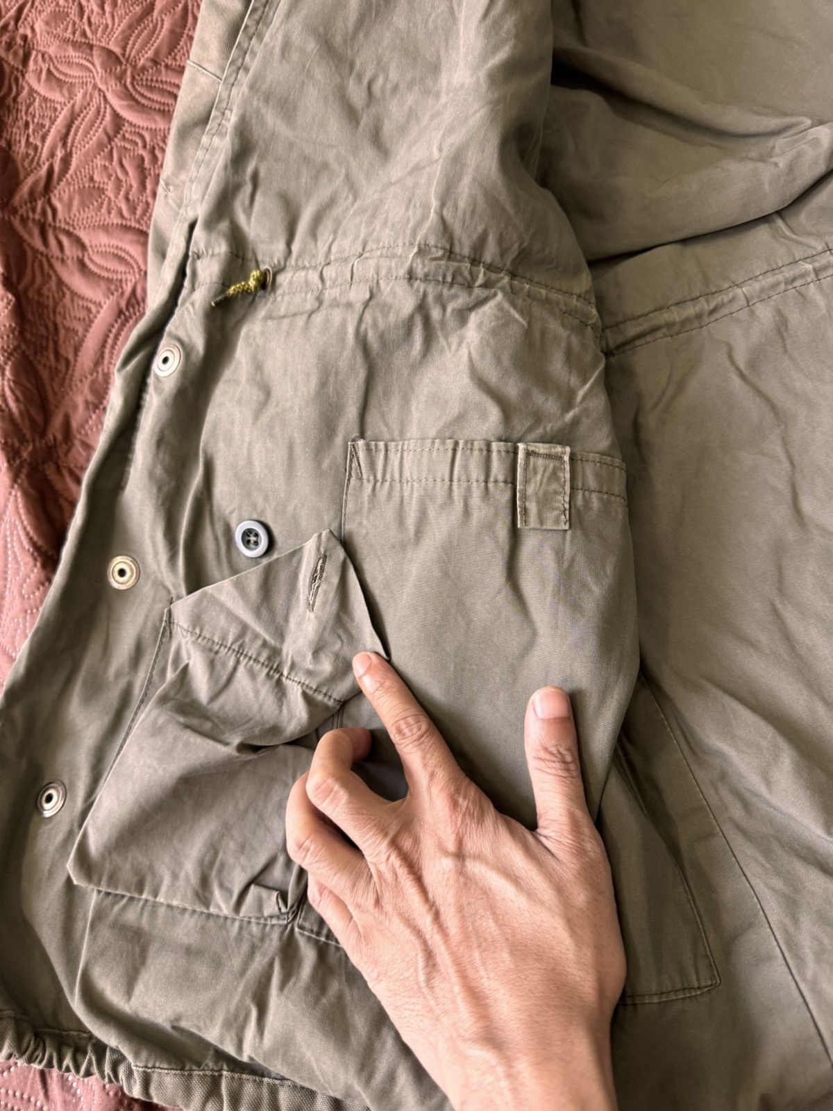 Infinite Archives ARCHIVE ITEM🔥 VINTAGE 70s SWISS ARMY HUNTING JACKET❗️ Size US L / EU 52-54 / 3 - 17 Thumbnail