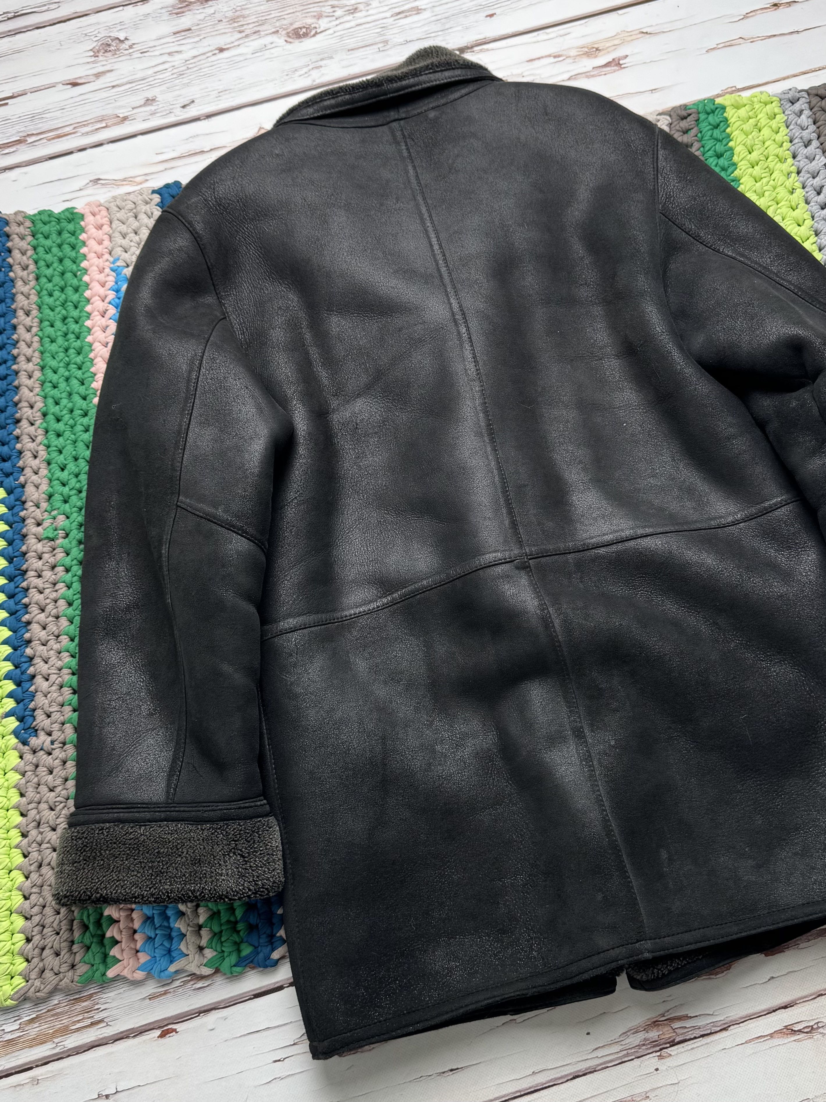 Vintage Vintage Real Sheepskin Coat (D10)(D15) Size US XL / EU 56 / 4 - 14 Thumbnail