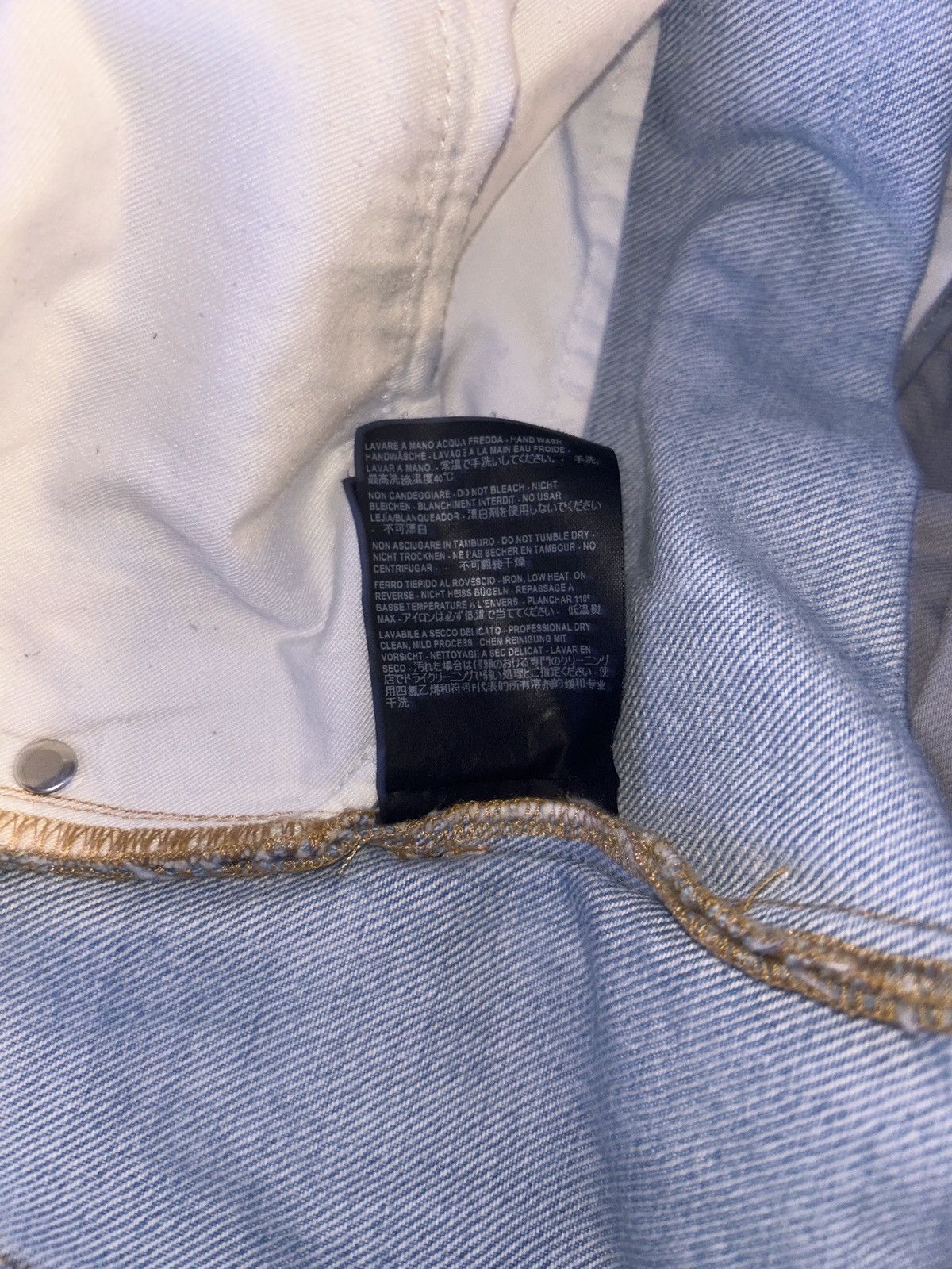 Balenciaga Balenciaga SS18 Convertible Denim Size US 30 / EU 46 - 5 Thumbnail