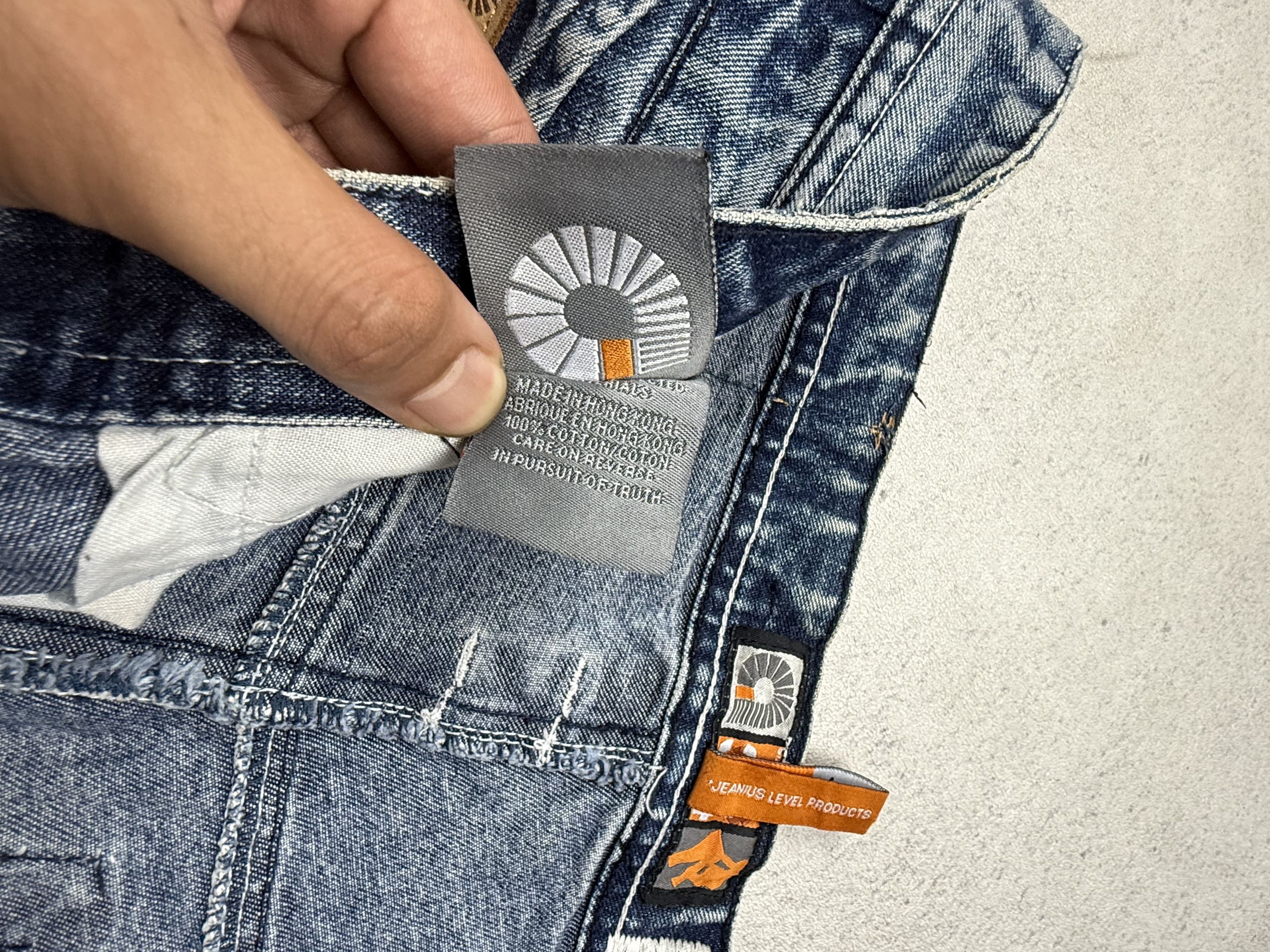 Akademiks Vintage Y2K Akademiks Baggy Shorts Denim Jorts Size US 34 / EU 50 - 10 Thumbnail