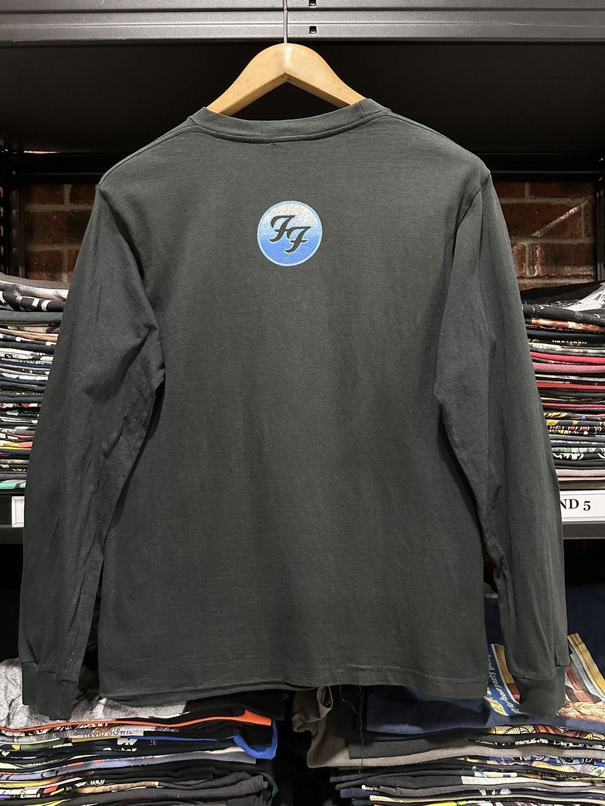 Band Tees × Vintage Vintage Foo Fighters Promo Sun Faded Tee Size US M / EU 48-50 / 2 - 7 Thumbnail