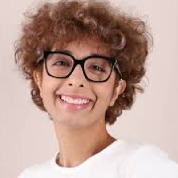 Burberry Burberry BE2347 3942 Eyeglasses Black 52mm Square Frame Size ONE SIZE - 3 Thumbnail