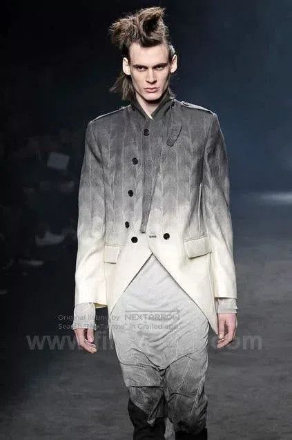 Ann Demeulemeester Ann Demeulemeester Men's Suit Jacket. Size US XS / EU 42 / 0 - 9 Thumbnail