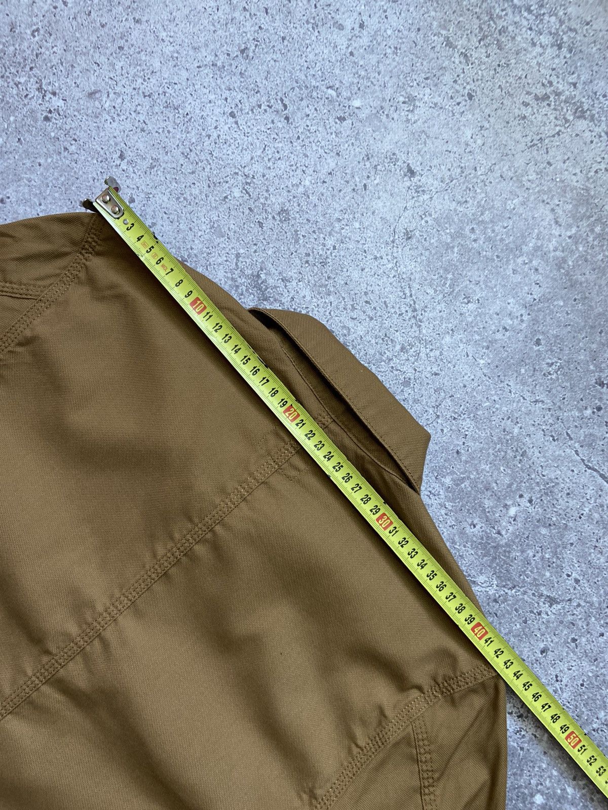 Carhartt Carhartt WIP Brown Michigan Coat Work Jacket Size US M / EU 48-50 / 2 - 10 Thumbnail