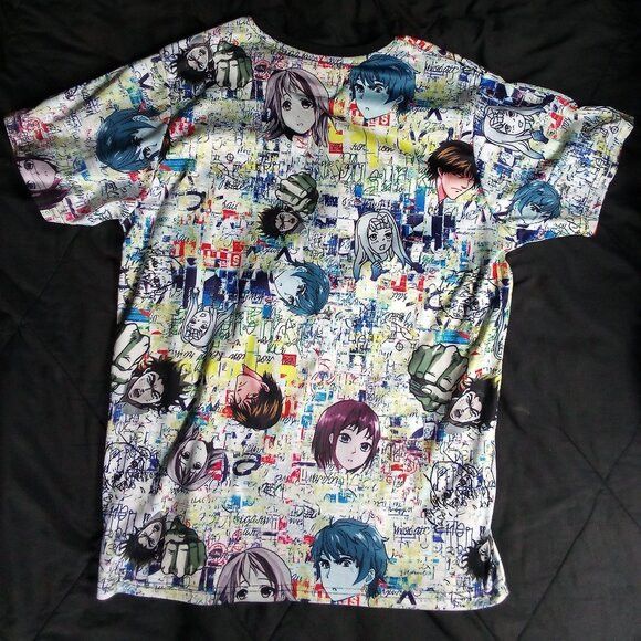 Other Drill Clothing Fresh Prints Of Tokyo Anime Manga AOP T-Shirt Size US L / EU 52-54 / 3 - 2 Thumbnail