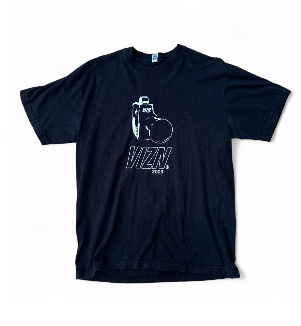Joy Divizn Joy Divizn Vizn Camera Tee RARE Size US M / EU 48-50 / 2 - 1 Thumbnail