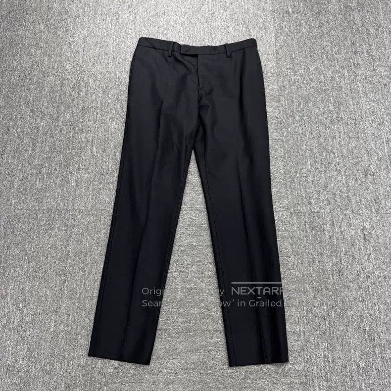 Saint Laurent Paris Saint Laurent Paris Black Wool Casual Trousers Size US 32 / EU 48 - 1 Thumbnail