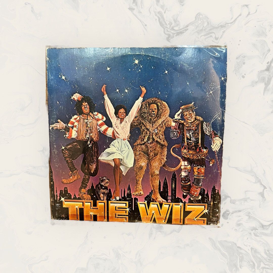 Vintage 1979 “THE WIZ” True Vintage Vinyl! Size ONE SIZE - 1 Thumbnail