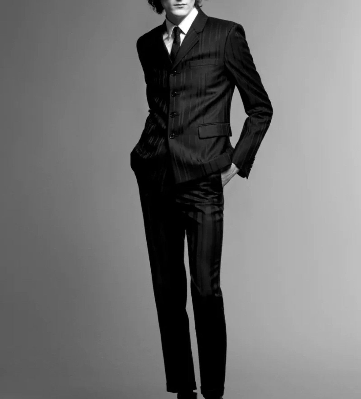 Saint Laurent Paris × Yves Saint Laurent SAINT LAURENT19 early autumn heavy industry suit jacket Size US M / EU 48-50 / 2 - 7 Thumbnail