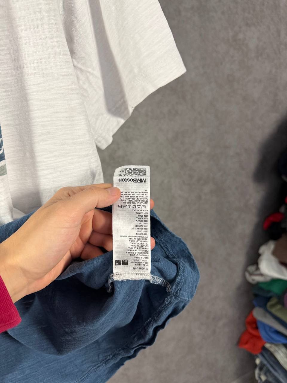 Uniqlo Uniqlo x MFABoston japanese art tee Size US M / EU 48-50 / 2 - 5 Thumbnail