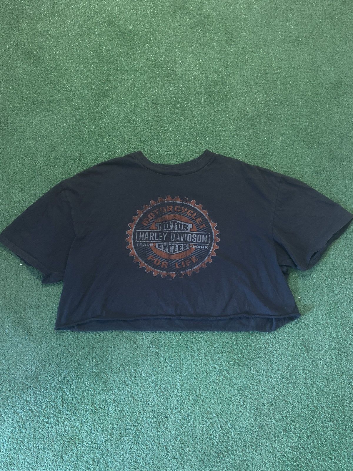 Harley Davidson × Vintage Harey davidson tshirt vintage Size XXL / US 16-18 / IT 52-54 - 2 Thumbnail