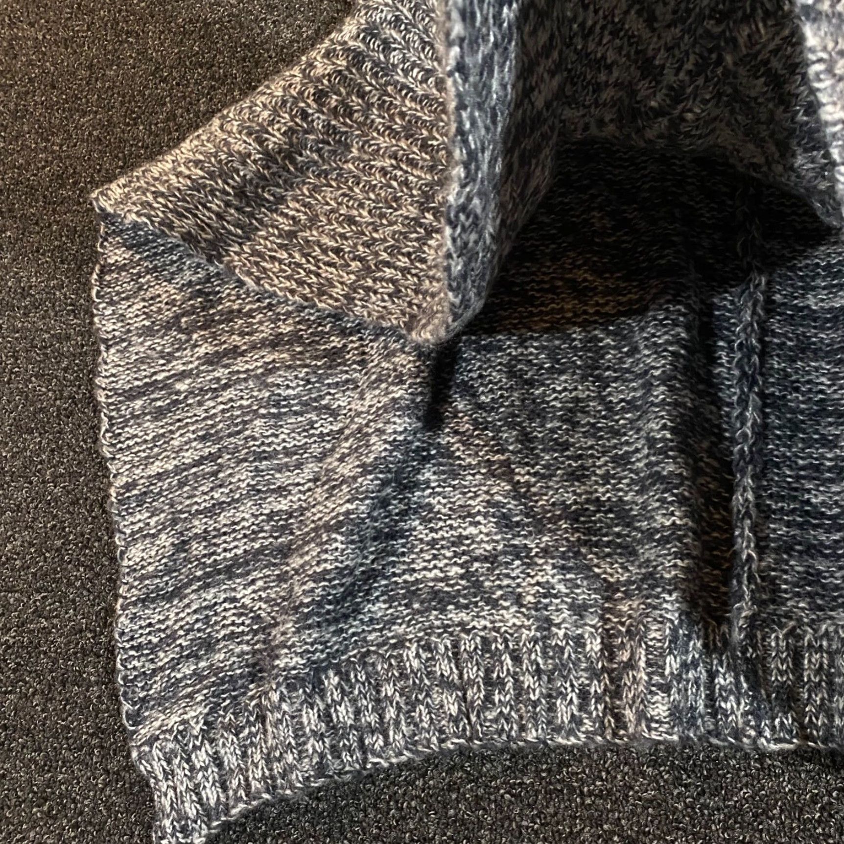 Vintage VINTAGE WOODEN SHIPS Sweater Womens M/L Poncho Gray Knit Cowl Neck Pullover Fall Size M / US 6-8 / IT 42-44 - 7 Thumbnail