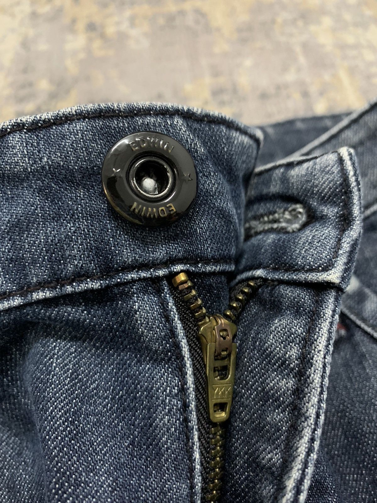 If Six Was Nine Edwin Blue Trip Multipocket Tactical Undercover Style Pants Size US 29 - 8 Thumbnail