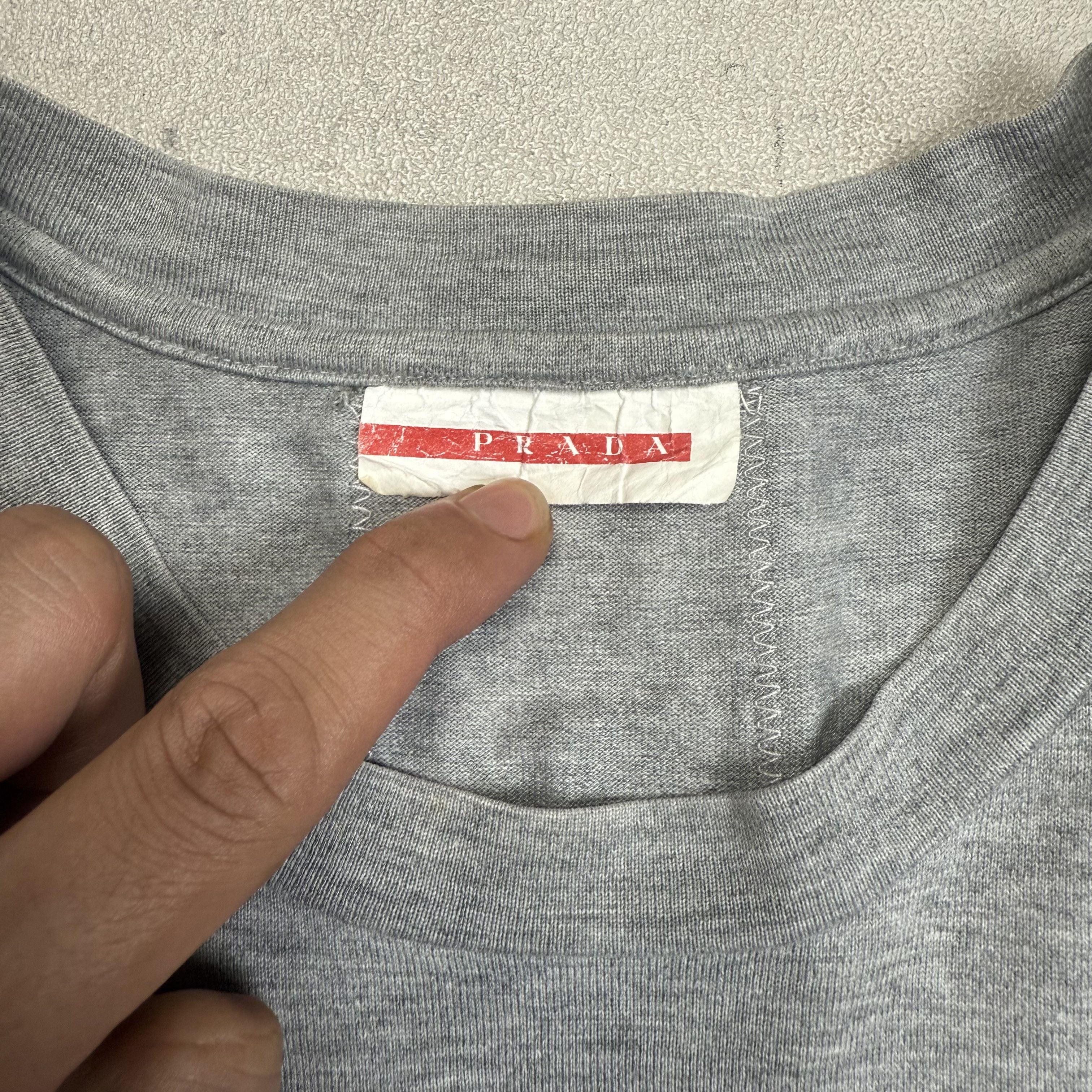 Prada Prada Challenge 2003 Luna Rossa Tshirt Size US M / EU 48-50 / 2 - 9 Thumbnail