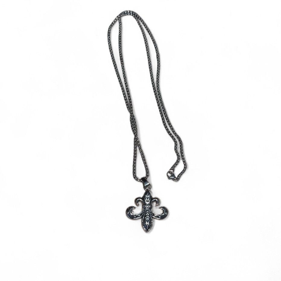 Japanese Brand Vintage Goth Sign Necklace Hip Hop Jewelry Size ONE SIZE - 3 Thumbnail