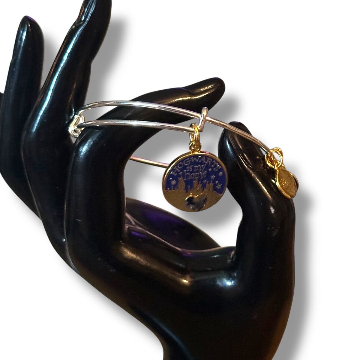 Other Alex and Ani Harry Potter Hogwarts is my Home bangle bracele Size ONE SIZE - 2 Thumbnail