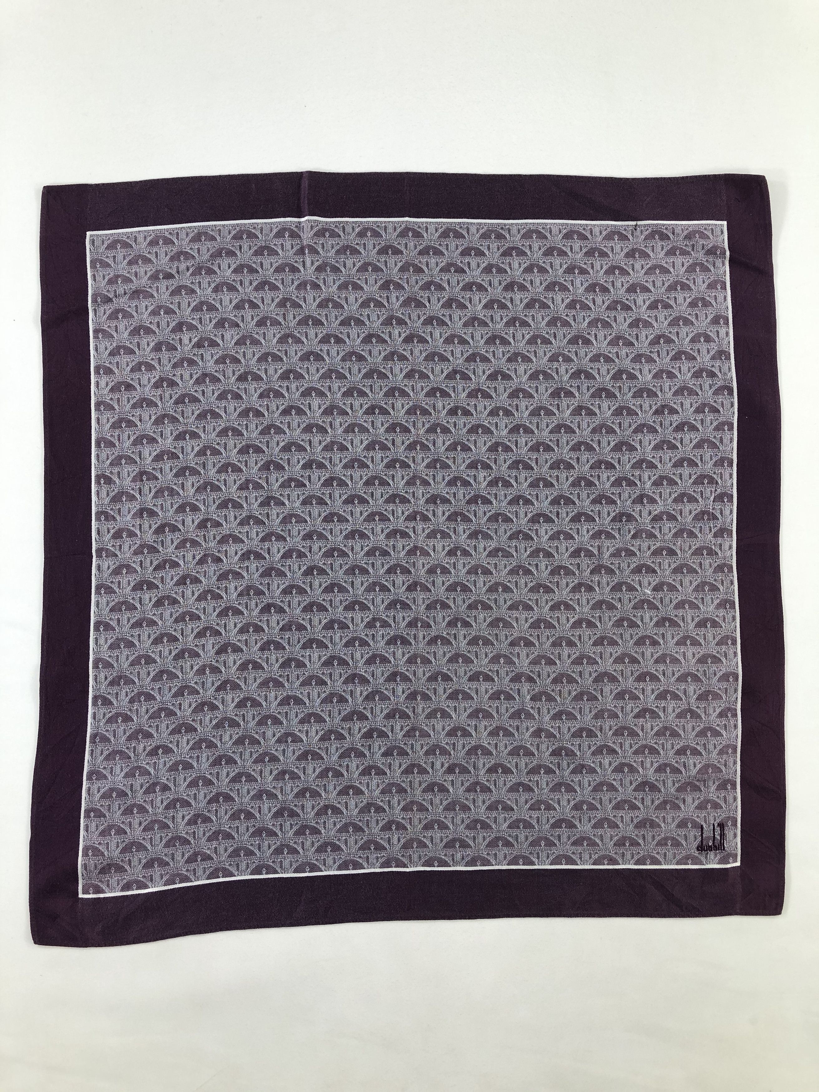 Alfred Dunhill × Vintage Alfred Dunhill Handkerchief / Bandana / Neckerchief Size ONE SIZE - 2 Thumbnail