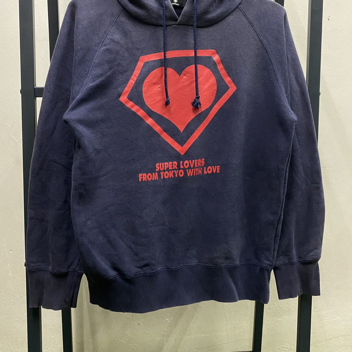 20471120 LOVER ROCK super lovers 2000-2001 World Tour hoodie Size US S / EU 44-46 / 1 - 4 Thumbnail