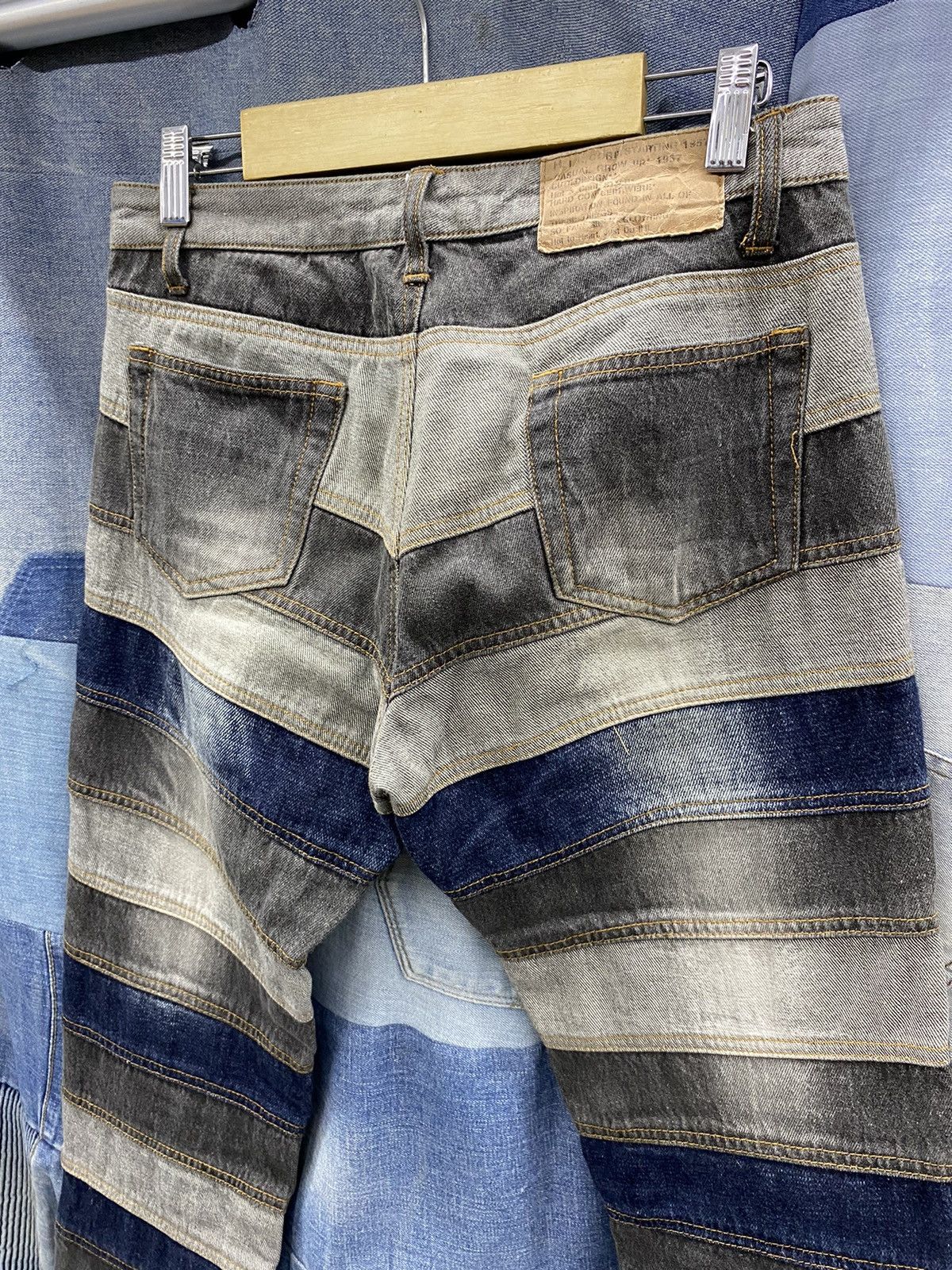 Hysteric Glamour × If Six Was Nine × Japanese Brand japanese flare haggy denim jeans like hysterics Size US 28 / EU 44 - 7 Thumbnail