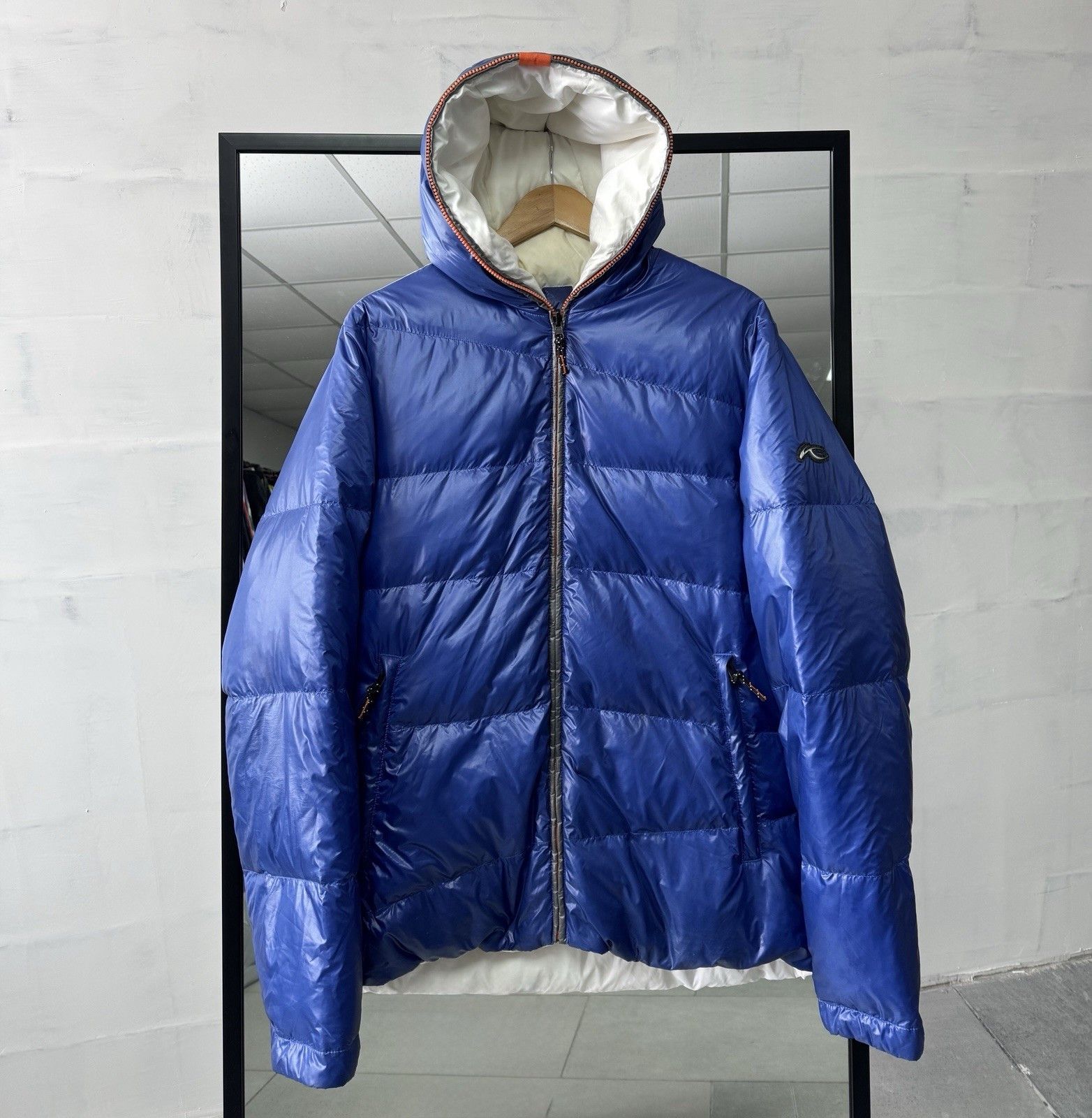 KJUS KJUS Pertex Quantum Reversible Down Puffer Spin Jacket Size US L / EU 52-54 / 3 - 1 Thumbnail