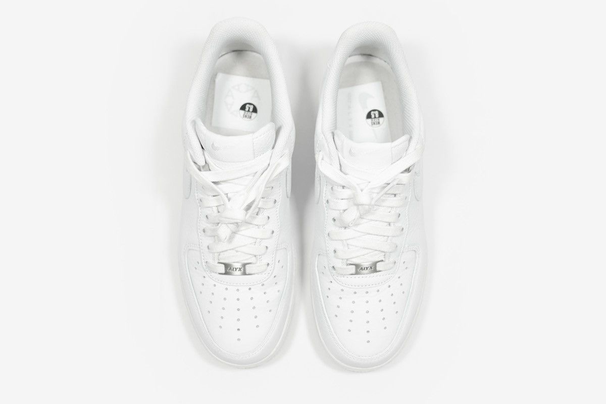 1017 ALYX 9SM Nike x Alyx Air Force 1 Size US 8.5 / EU 41-42 - 7 Thumbnail