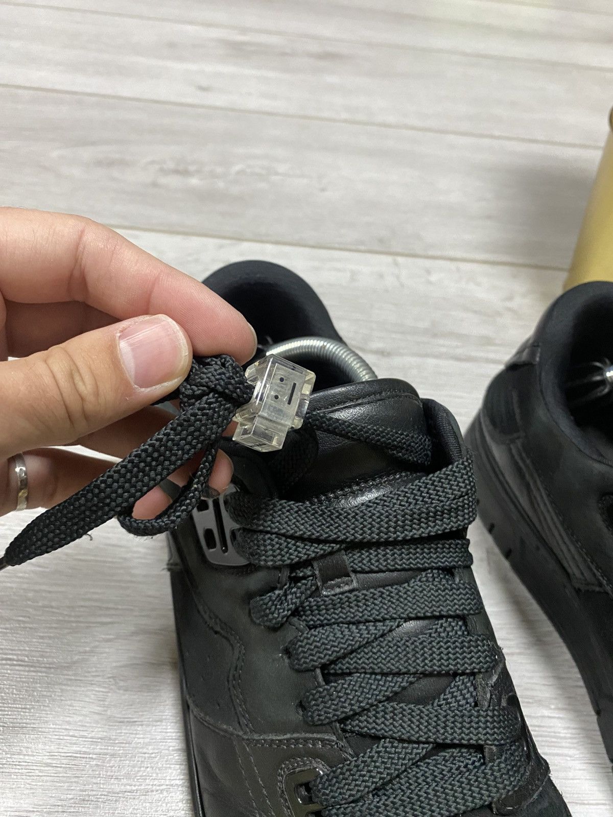 Acne Studios Acne Studios face sneakers leather Size US 11 / EU 44 - 2 Thumbnail