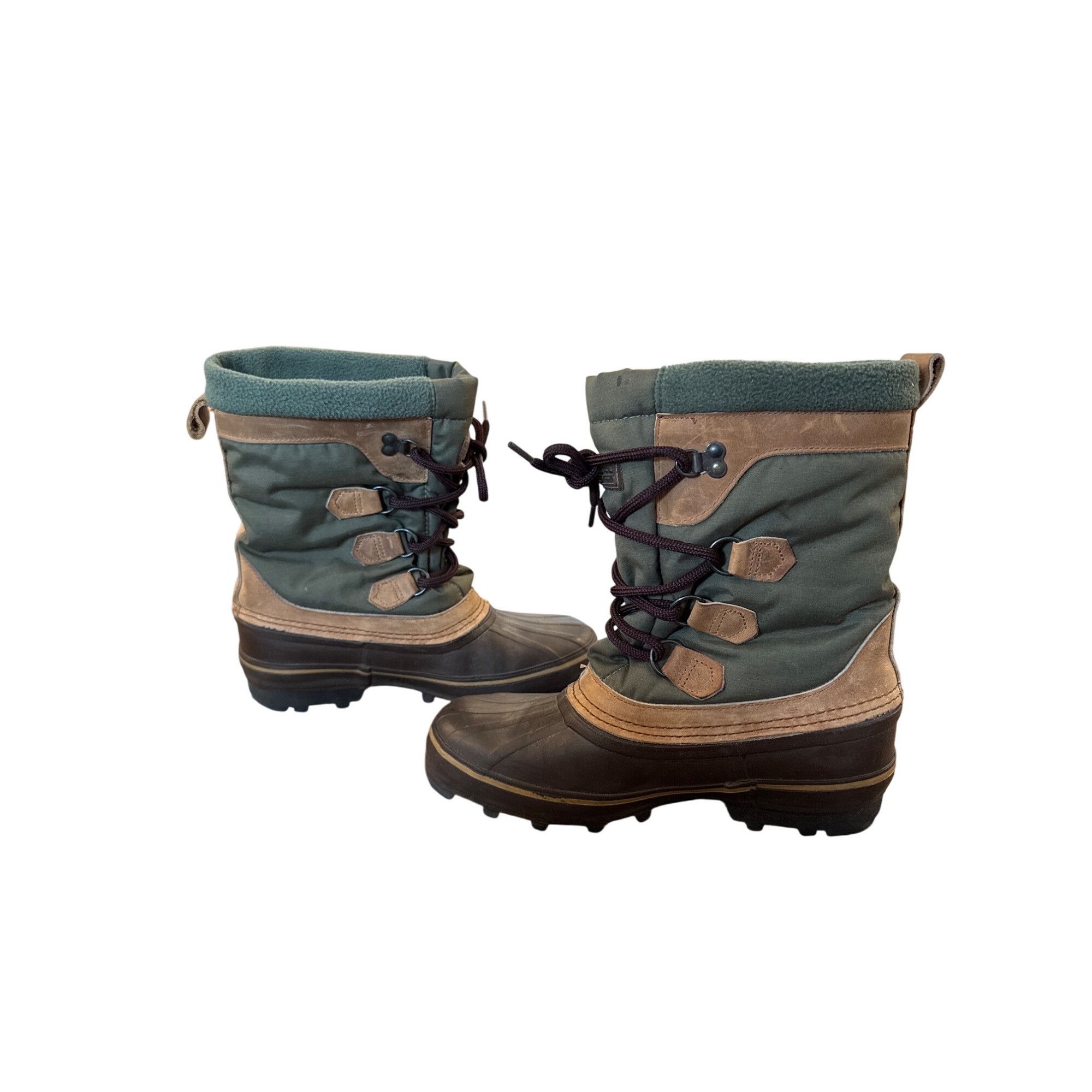SOREL Vintage Sorel Kaufman Womens Winter Boots Made In Canada Size US 8 / EU 41 - 7 Thumbnail