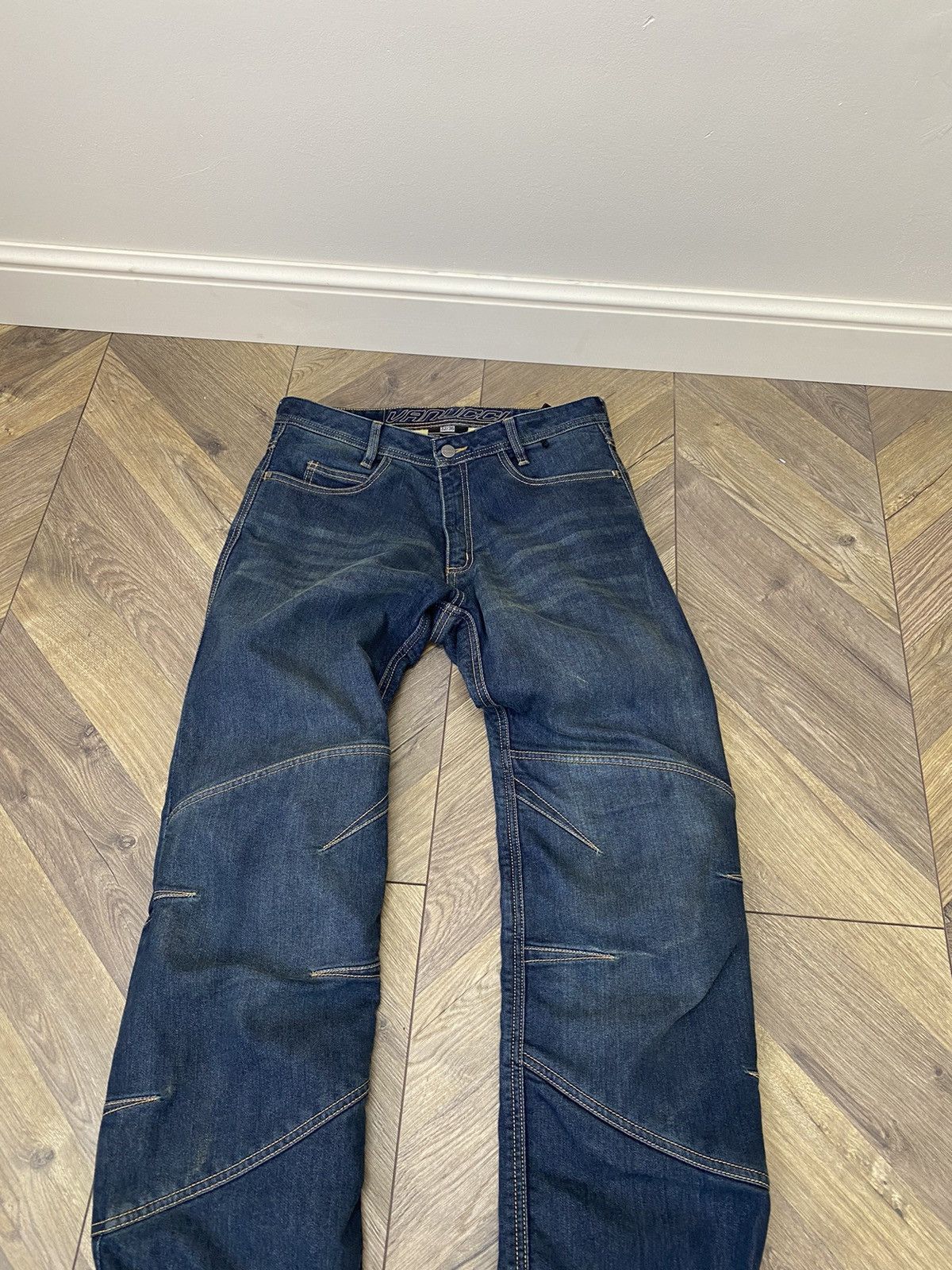 Vintage Vintage Vanucci Moto Racing Pants Size US 32 / EU 48 - 7 Thumbnail