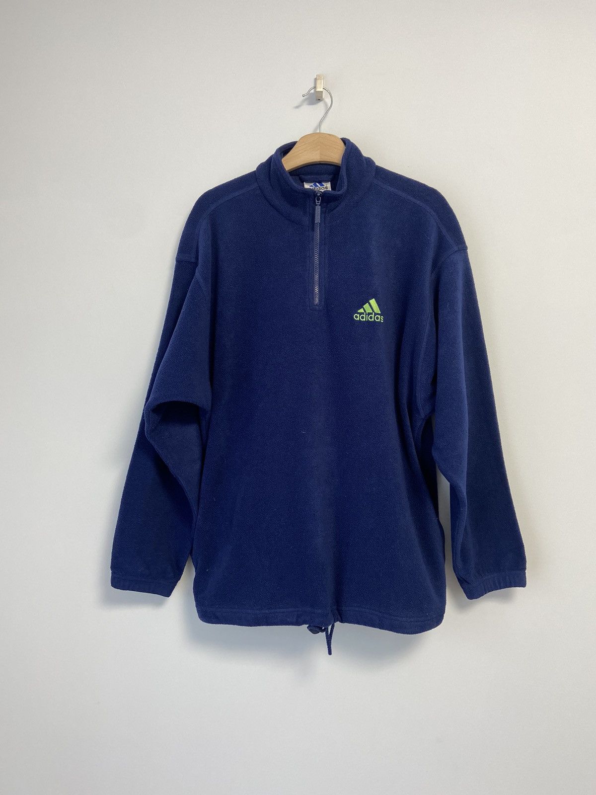Vintage Adidas Vintage Fleece 90’s Rare Size US M / EU 48-50 / 2 - 6 Thumbnail
