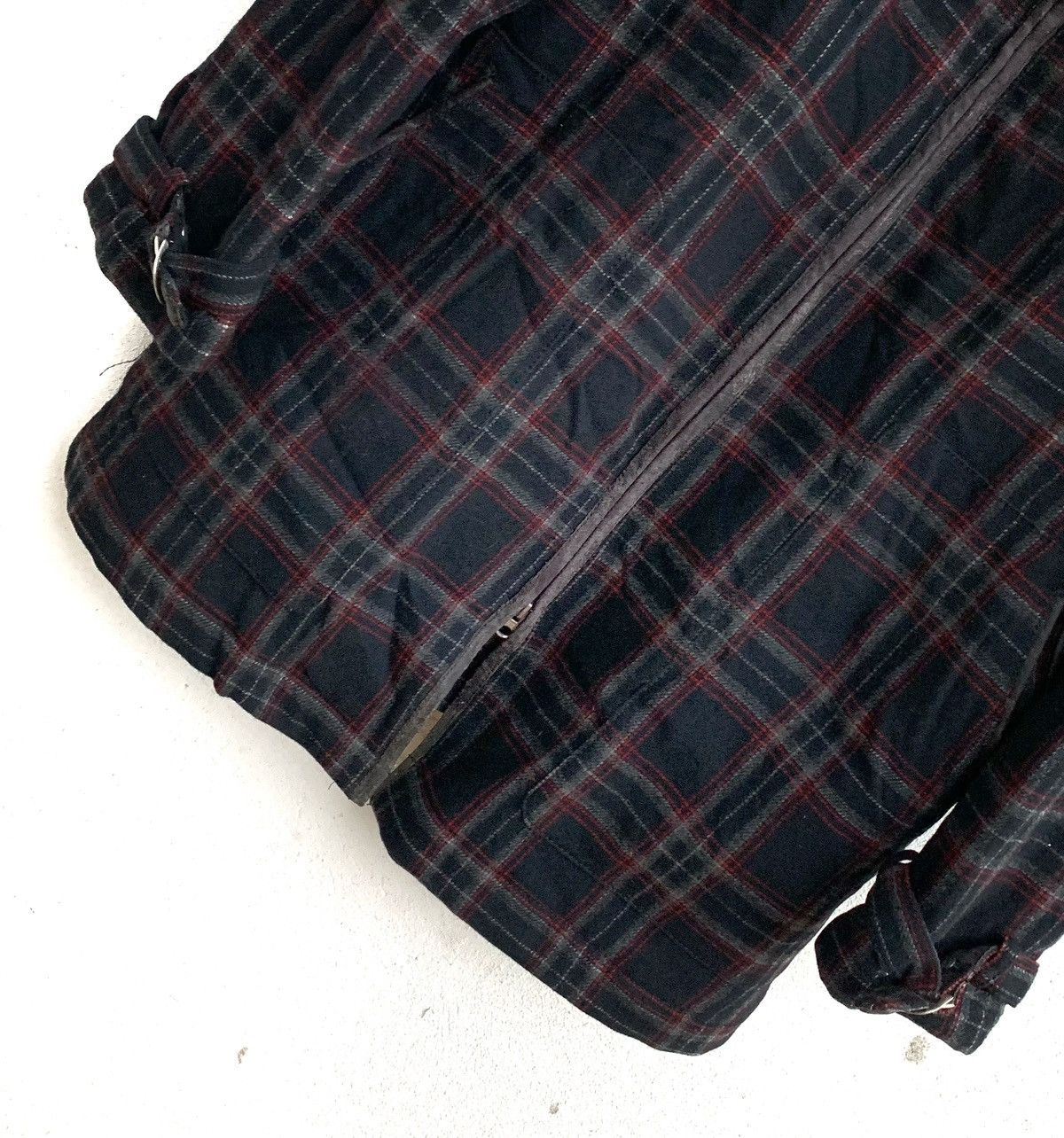 Jean Paul Gaultier × Seditionaries × Vintage Vintage JPG Parkas Jacket Tartan. Size US M / EU 48-50 / 2 - 4 Thumbnail