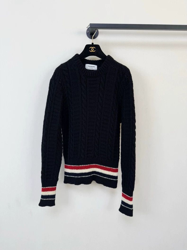 Thom browne Wool knitted sweater 2503-Nextarrow