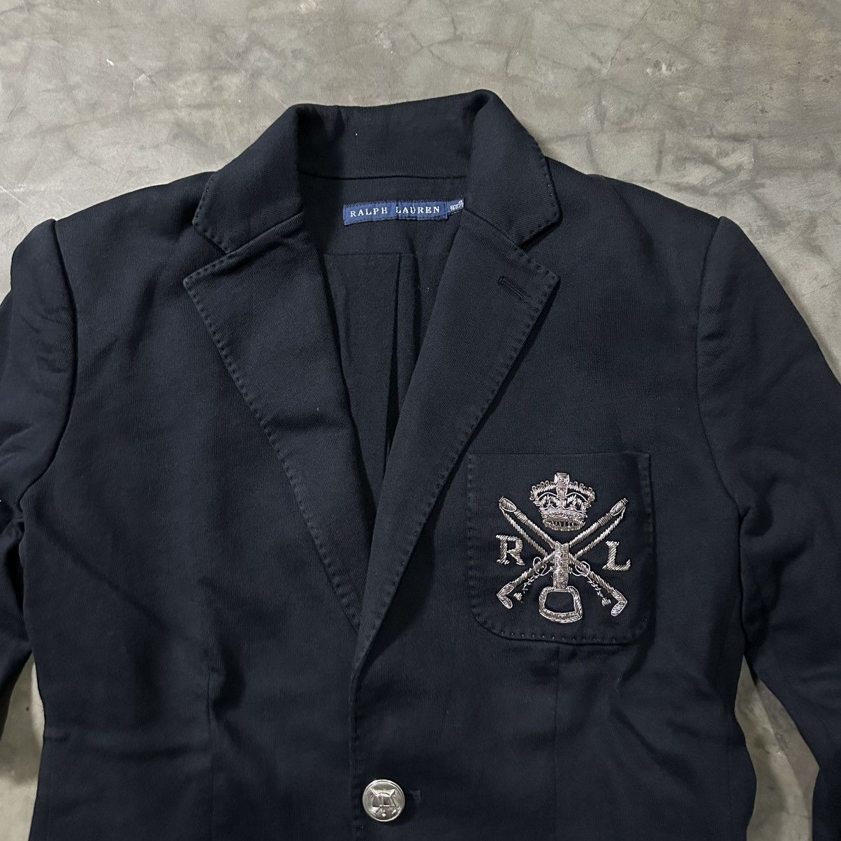 Ralph Lauren VINTAGE RALPH LAUREN BLAZER Size 34R - 9 Thumbnail