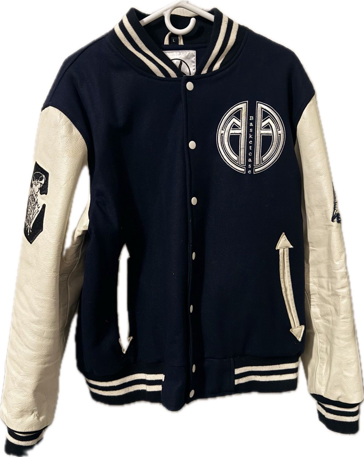 basketcase gallery Basketcase Gallery Birdie Letterman Jacket Size US L / EU 52-54 / 3 - 2 Thumbnail