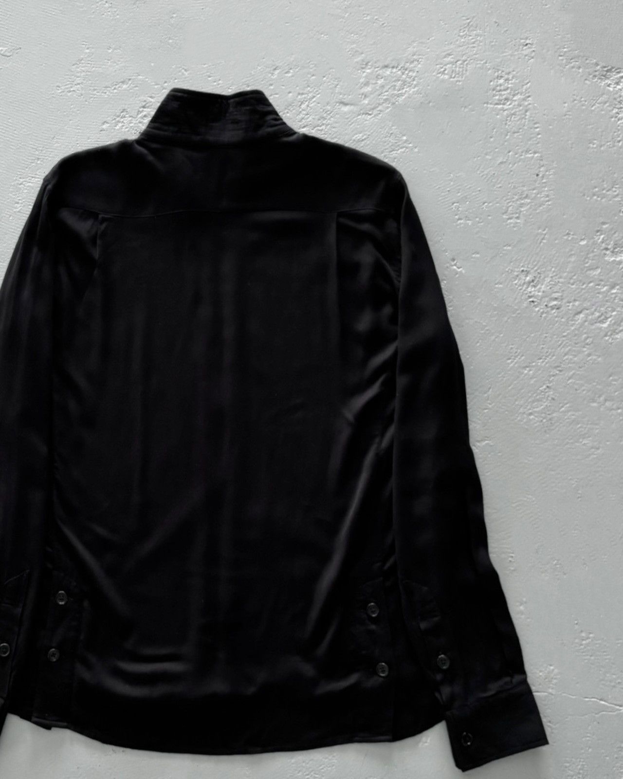 Ann Demeulemeester 2009 ー 2013 Ann Demeulemeester - shirt-tail zip up blouson Size US M / EU 48-50 / 2 - 3 Thumbnail