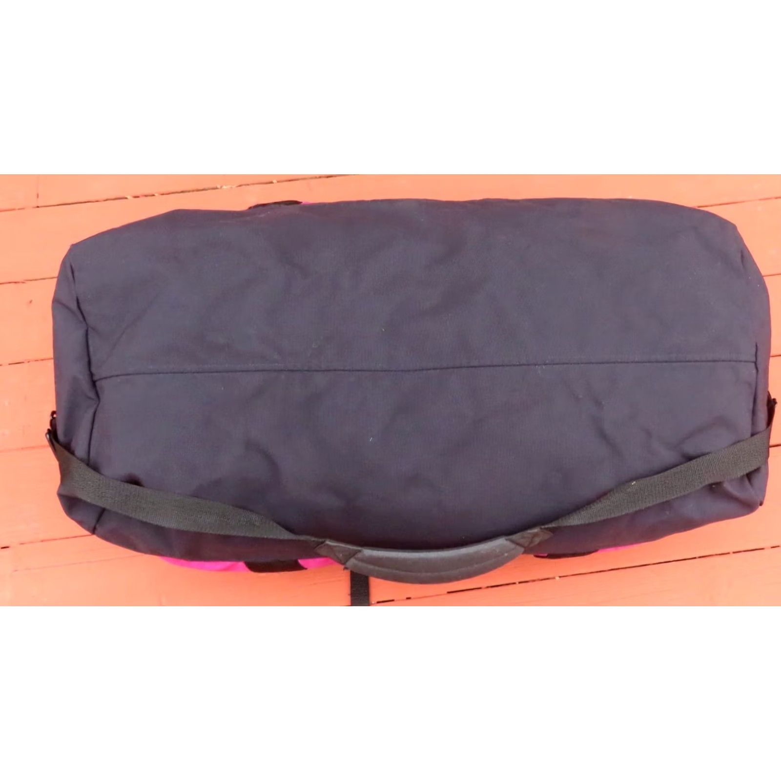 Vintage VINTAGE LL Bean Adventure Purple Large Duffle Bag 31"x12"x15" #155536 Size ONE SIZE - 6 Thumbnail