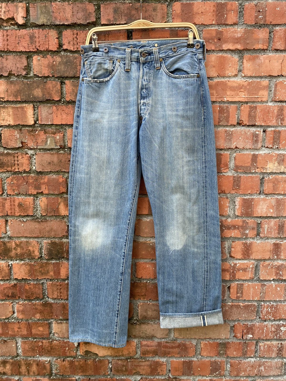 美品 LVC Levi's 201 1920 米国製 90's LVC リーバイス 1920年 Lot.201 No.2デニム ジーンズ デッド